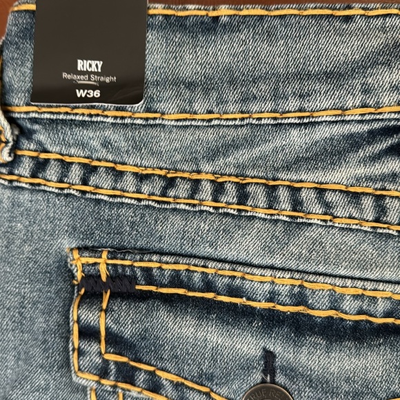 True Religion Jean Light Wash - Picture 4 of 4